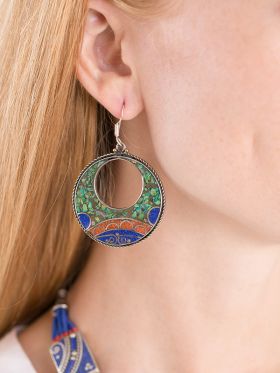 Stone Pond Earrings