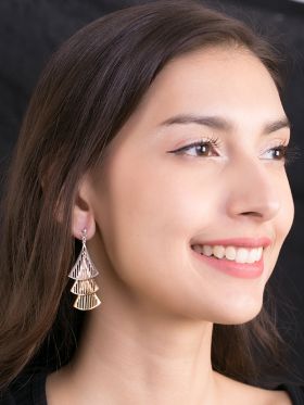 Fanfare Drop 
Earrings