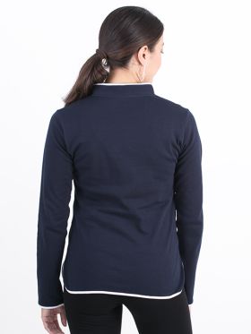 Bamboo Print Top (Long Sleeve)