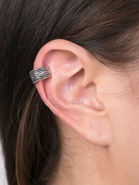 Ropework Ear Cuffs