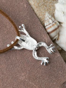 Java Frog Pendant
