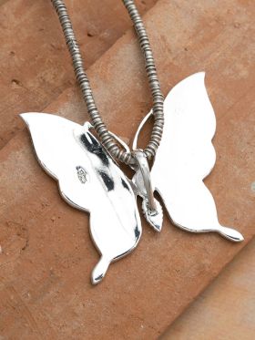 Java Butterfly Pendant