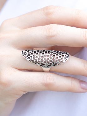 Honeycomb Ring