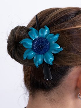 Sunflower Barrettes