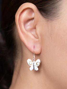 Whirlfly Earrings