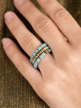 Samara Coil Ring