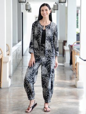 Chrysanthemum Jacket