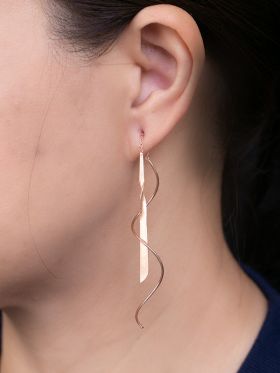 Blade Balance Earrings