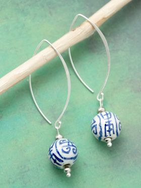 Teahouse Earrings