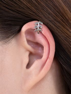Laurel Ear Cuff