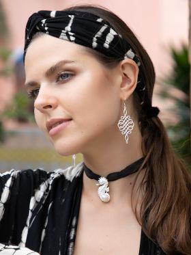 Seahorse Pearl Pendant