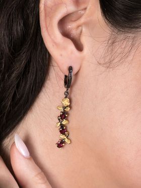 Night Vine Earrings
