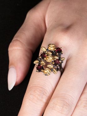 Night Vine Ring