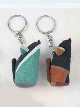 Mouse Key Ring