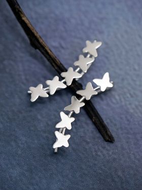 Butterfly Trail  Ear Climbers