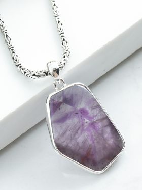 Star Amethyst Pendant