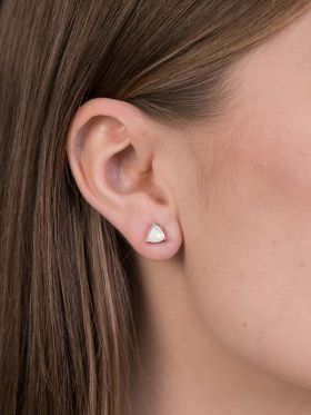 Esprit Triangle Studs