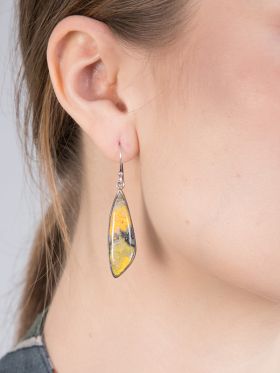 Honeycomb Earrings