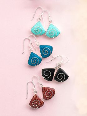 Spiral Earrings