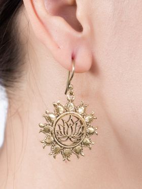 Sunbeams Earrings