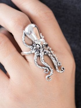 Octopus Ring