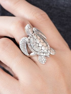 Sea Turtle Ring