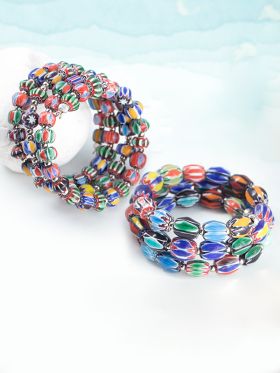Glass Wrap Bracelets