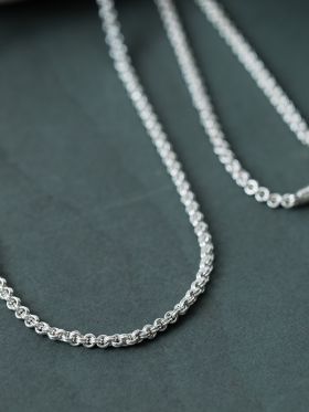 Fine Round Box Chain