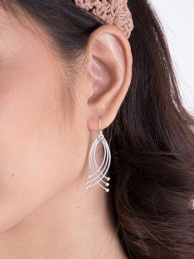 Crosscurrent Earrings