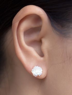Pearl Blossom Studs