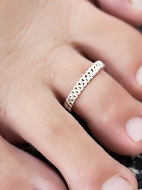 Helix Toe Ring