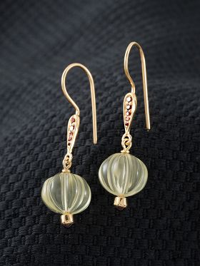 Lantern Earrings