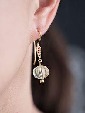 Lantern Earrings
