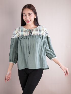 Papaya Blouse