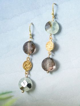 Unique Silver Earrings #109