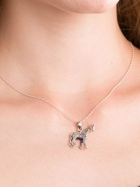 Giraffe Pendant