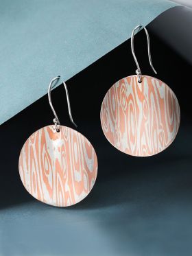 Unique Silver Earrings #135