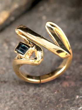 Unique Silver Rings #8