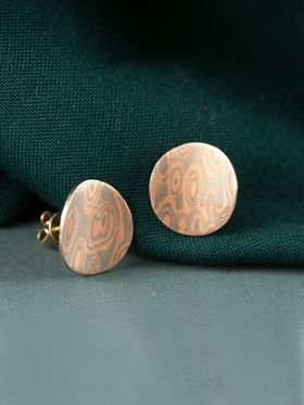 Unique Silver Earrings #138
