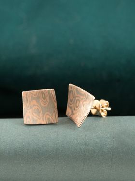 Unique Silver Earrings #139