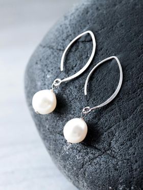 Unique Silver Earrings #133