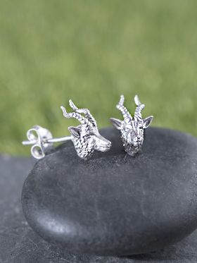 Unique Silver Earrings #162