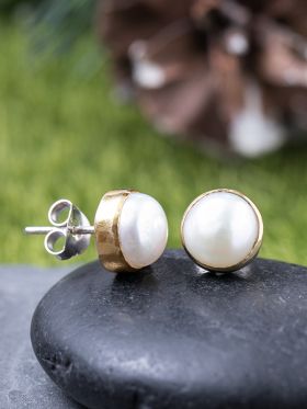 Unique Silver Earrings #161