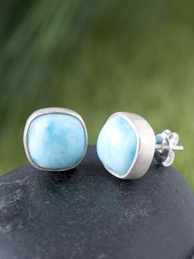Unique Silver Earrings #164