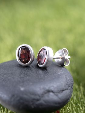 Unique Silver Earrings #155