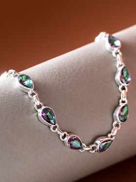 Unique Silver Bracelet #22