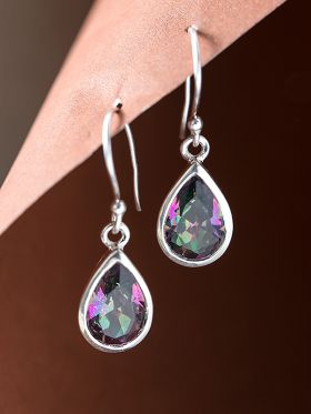 Unique Silver Earrings #152