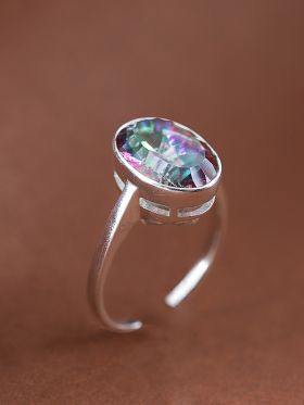 Unique Silver Rings #7