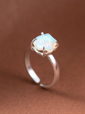Unique Silver Rings #6