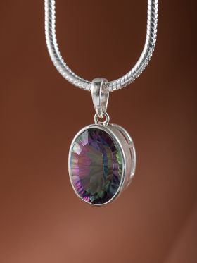 Unique Silver Pendant #16